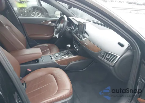 2015 Audi A6 2.0T Premium from USA, damaged, VIN WAUGFAFCXFN012654